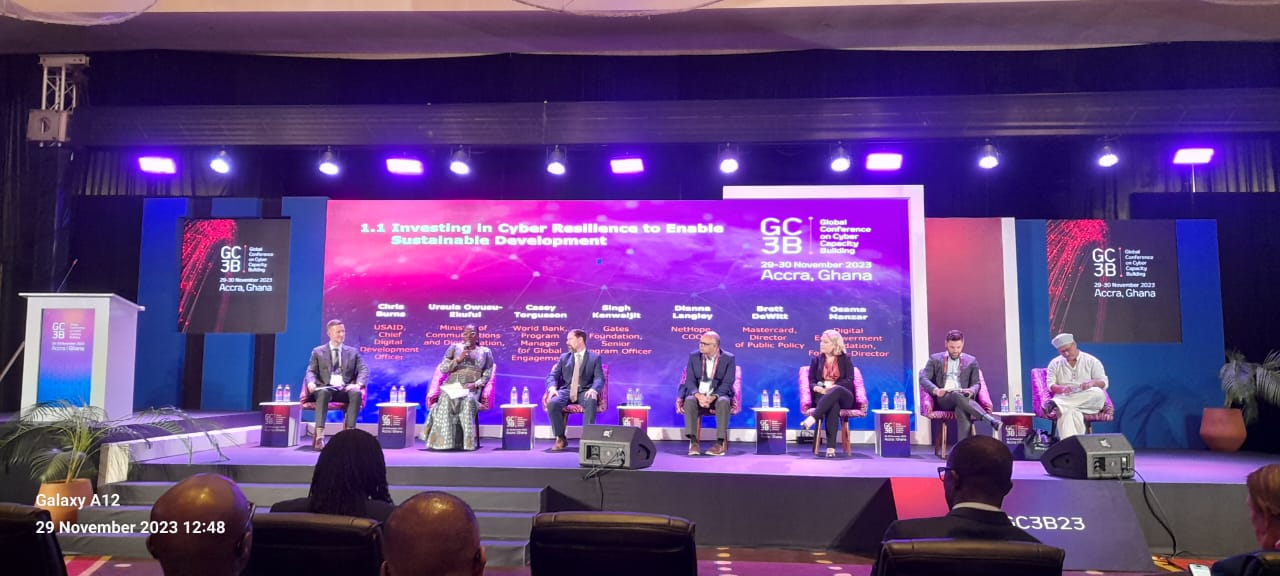 INAGE,IP PARTICIPA EM GHANA NA “GLOBAL CONFERENCE ON CYBER BUILDING”